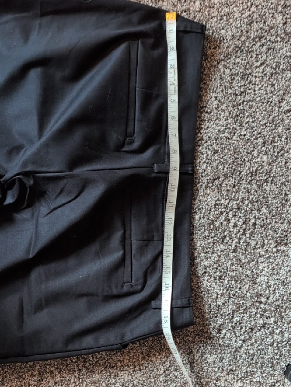 Lee Black Relaxed Fit Straight Leg Pants - Picture 6 of 6